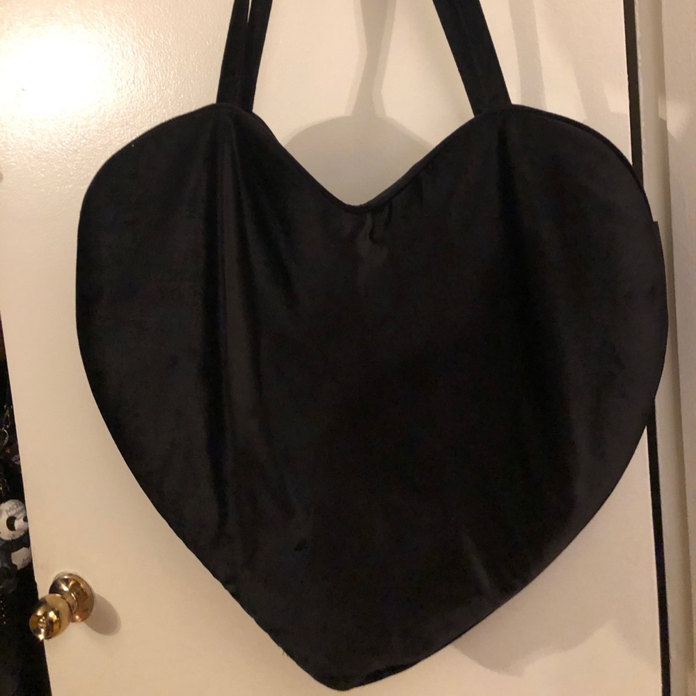 Dolls Kill Heart Shaped Tote